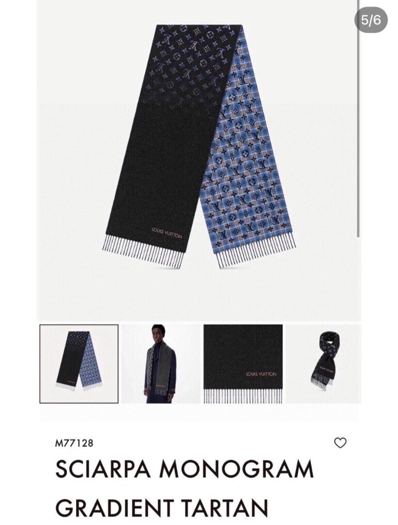 Louis Vuitton Scarf